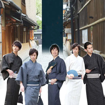 Traditional Japanese Men's Yukata Kimono