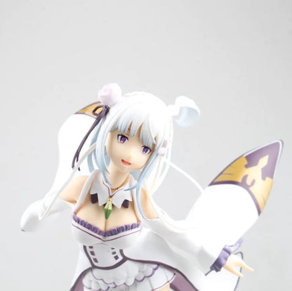 Emilia Anime Figure Collectible Toy