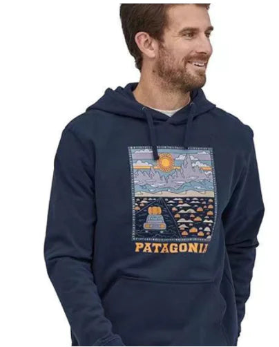 BTS Hoodie - Casual Loose-Fit Printed Sweatshirt