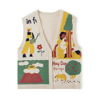 Retro Loose Sweater 2020 New Japanese Style