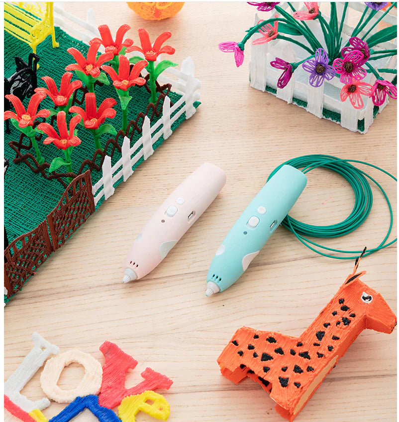 3D Printing Pen for Creative Drawing and Doodling