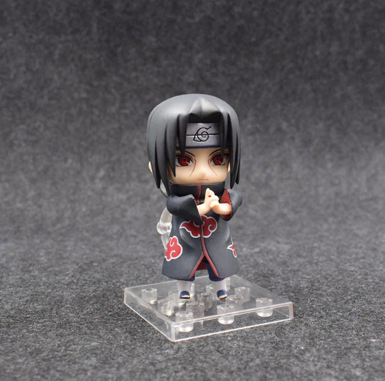 Nendoroid Itachi Uchiha: Anbu Black Ops Ver. Anime Figurine Display Collectible Decor