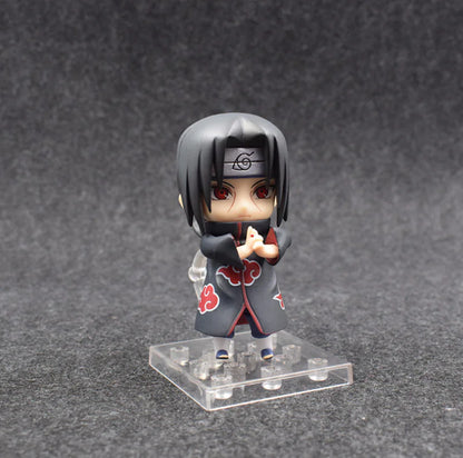 Nendoroid Itachi Uchiha: Anbu Black Ops Ver. Anime Figurine Display Collectible Decor