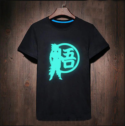 Dragon Ball Short Sleeve Printed T-Shirt