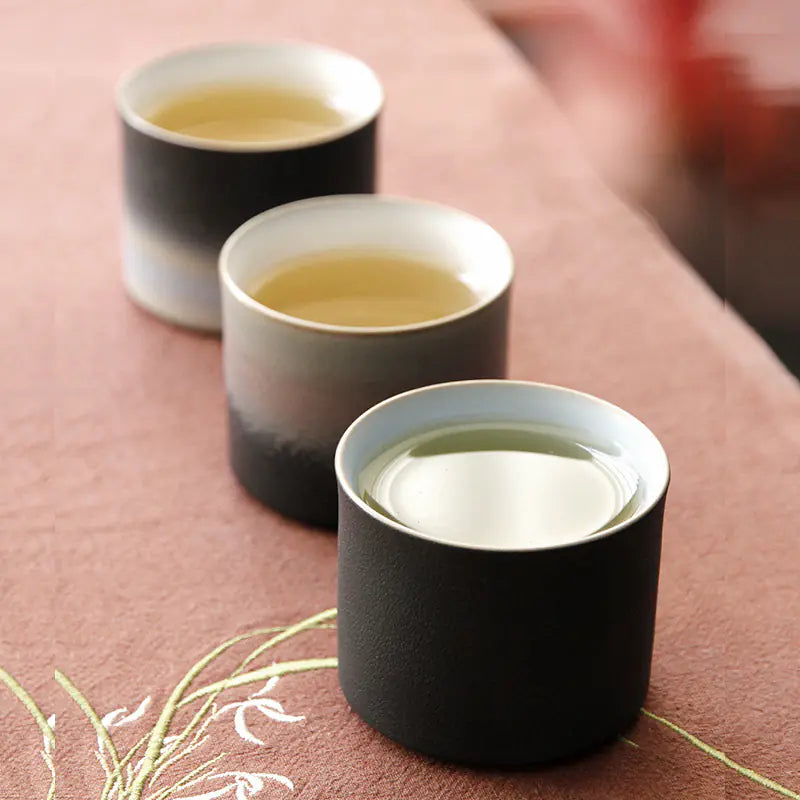 New Creative Japanese Rough Ceramic Tea Cup (Large)