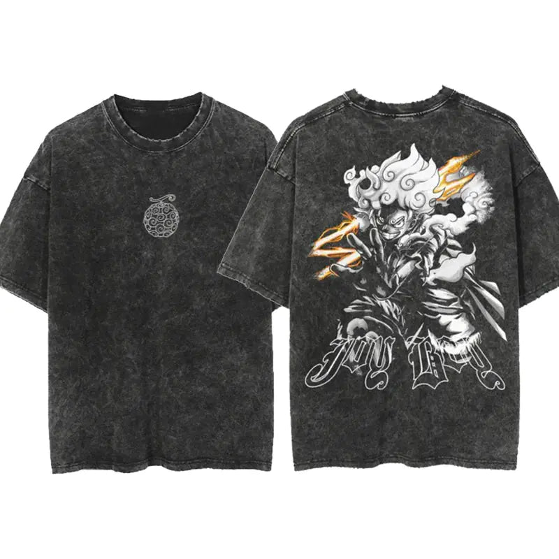 Dragon Ball Goku & JoJo's Bizarre Adventure T-Shirt Collection