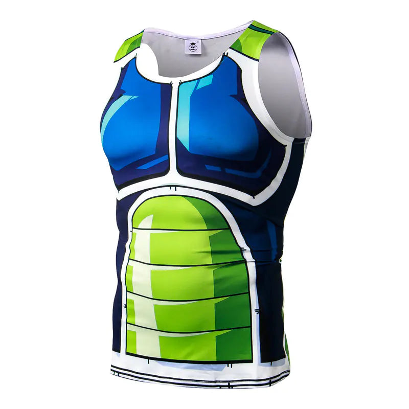Dragon Ball Goku 3D Print Men's Tank Top