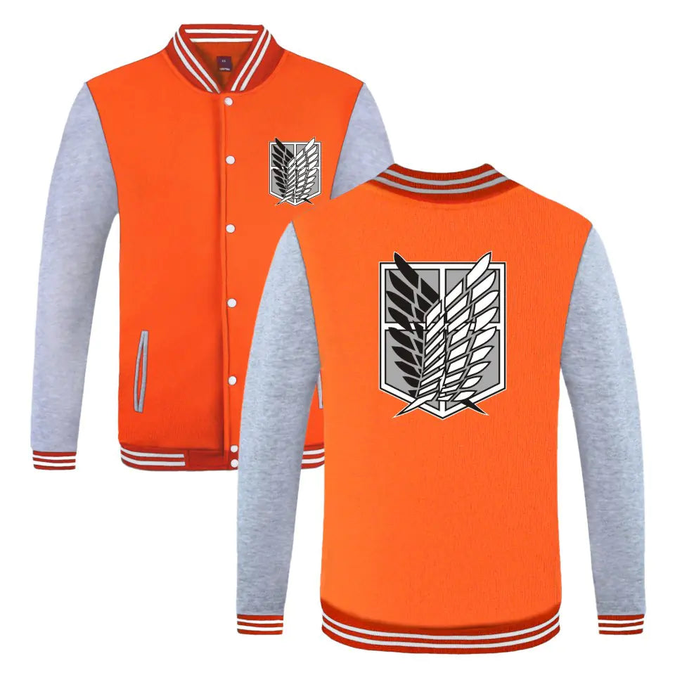 Attack on Titan Survey Corps Jacket - Fall/Winter Baseball