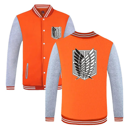 Attack on Titan Survey Corps Jacket - Fall/Winter Baseball