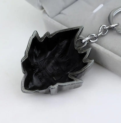 Super Saiyan Keychain - Anime Key Holder
