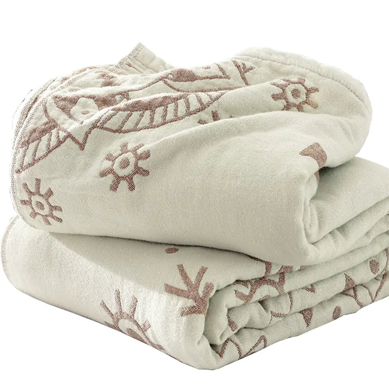 2019 New Japan Four-Layer Thick Cotton Blanket