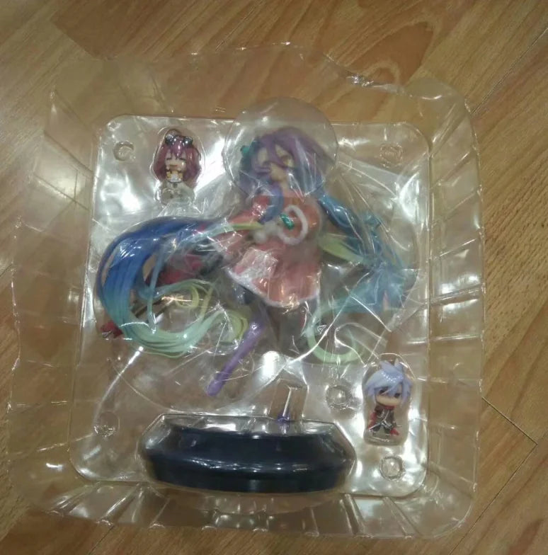 No Game No Life Zero Schwi (Shuvi) Dolan Anime Figurine Display Ornament