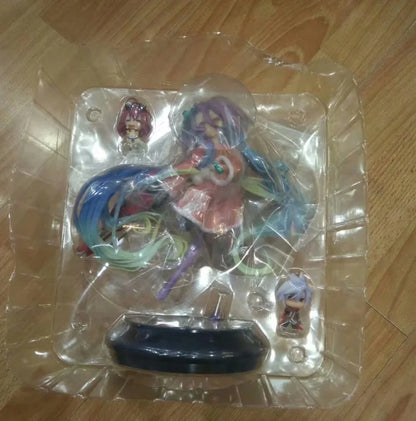 No Game No Life Zero Schwi (Shuvi) Dolan Anime Figurine Display Ornament