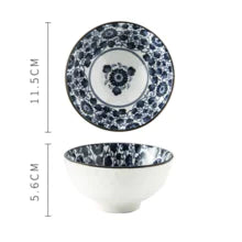 Japanese Style Retro Creative Home Bowl