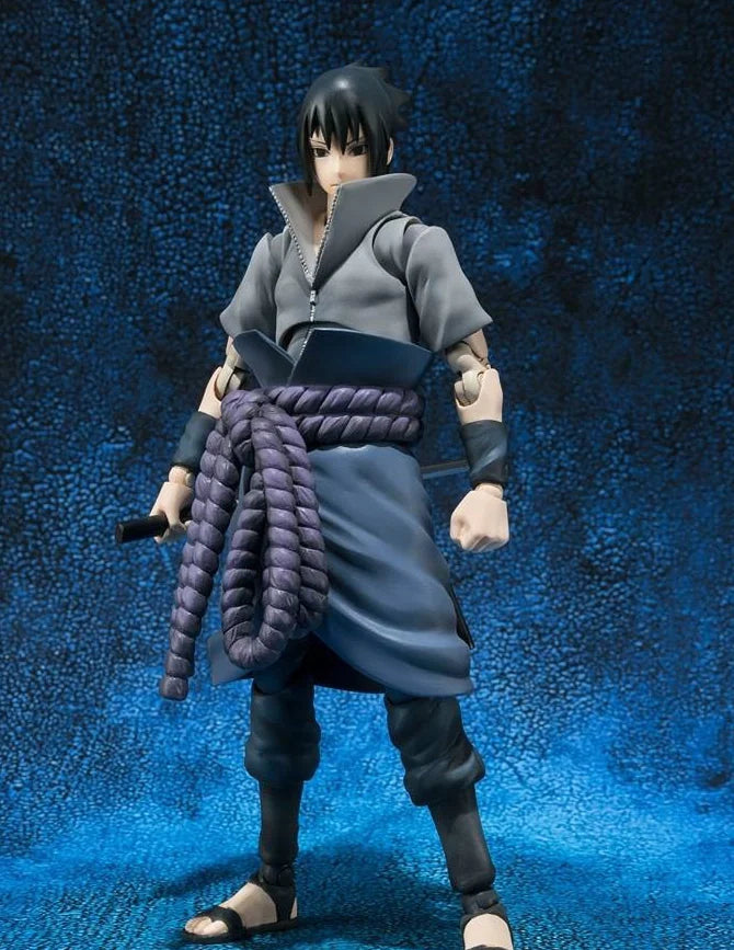 Naruto Shippuden: Sasuke Uchiha Anime Figurine Display Piece