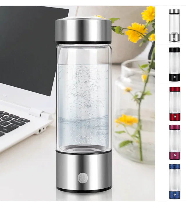 HydroBoost Water Bottle