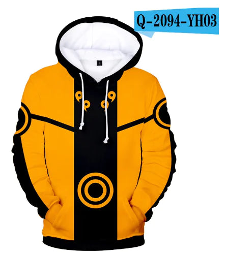 Demon Slayer Tanjiro Kamado 3D Hooded Sweatshirt