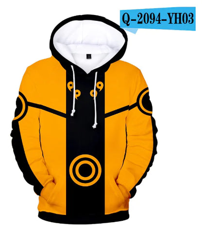 Demon Slayer Tanjiro Kamado 3D Hooded Sweatshirt