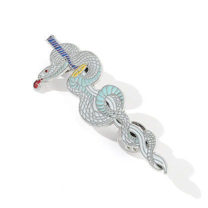 Demon Slayer Series Metal Pin Badge Gift Accessory