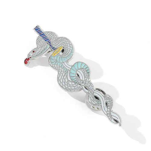 Demon Slayer Series Metal Pin Badge Gift Accessory