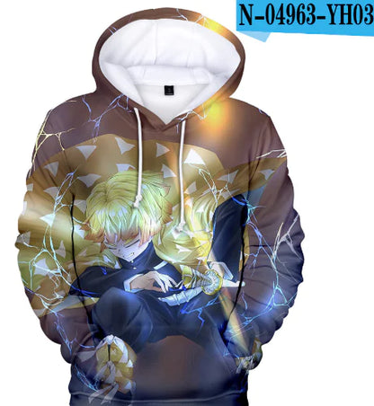 Demon Slayer Tanjiro Kamado 3D Hoodie for All