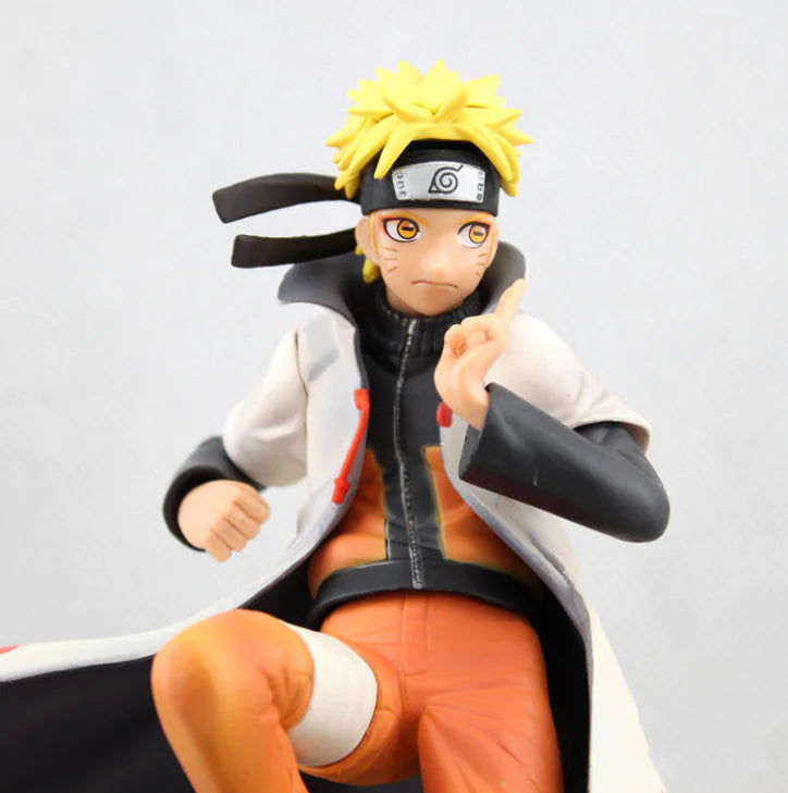 Naruto Shippuden Uzumaki Naruto Sage Anime Figurine Display