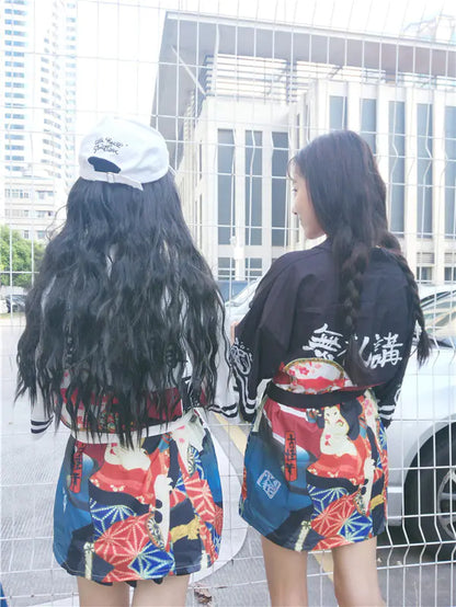 Harajuku Women's Japanese Kimono Style Light Jacket