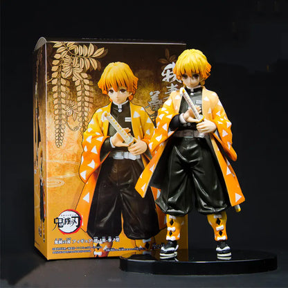 Demon Slayer Tanjiro Nezuko Figure Model Display Piece