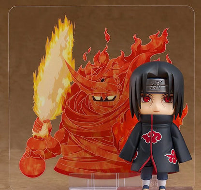 Nendoroid Itachi Uchiha: Anbu Black Ops Ver. Anime Figurine Display Collectible Decor