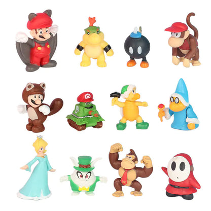 Mario Figure Collection - 48 Styles of Anime Figures