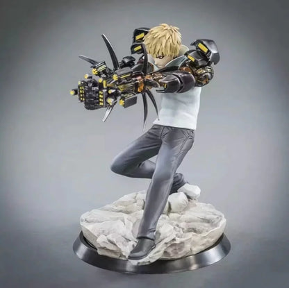 One Punch Man Saitama Figure Genos Tatsumaki  Anime Figurine Model Collection