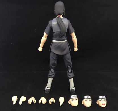 Naruto SHF Model Uchiha Itachi Action Anime Figurine Display