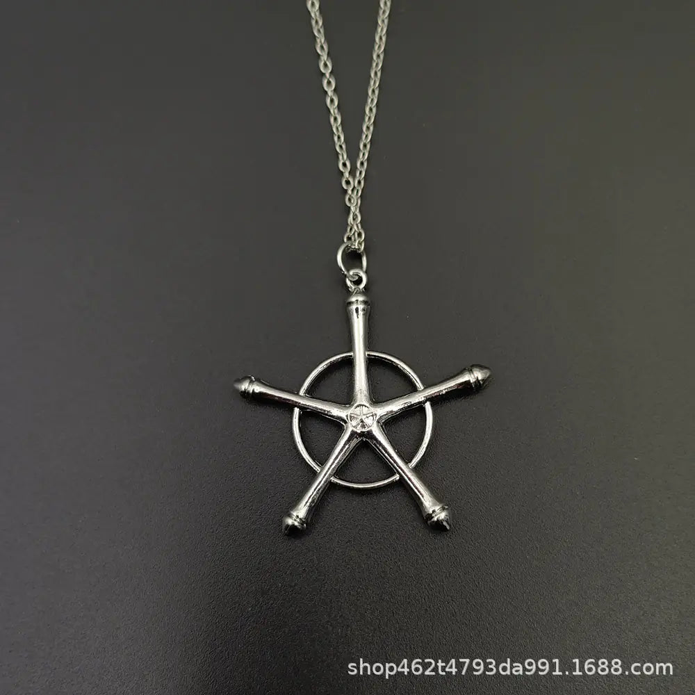 Anime Bleach Ishida Uryu Weapon Necklace Pendant
