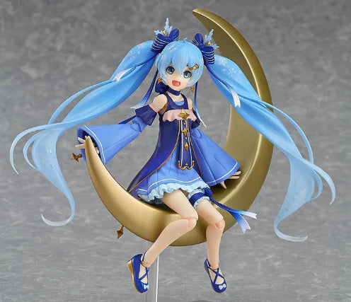 Hatsune Miku Twinkle Snow Anime Figurine Model Collection