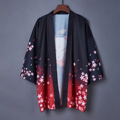 Japanese Harajuku Kimono Cardigan for Women