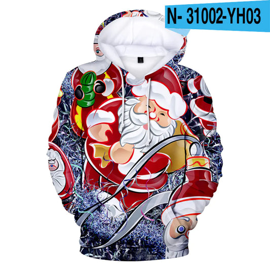 Jolly 3D Printed Hoodie for the Holidays
