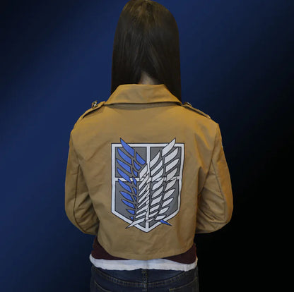 Attack on Titan Survey Corps Jacket for Men and Women