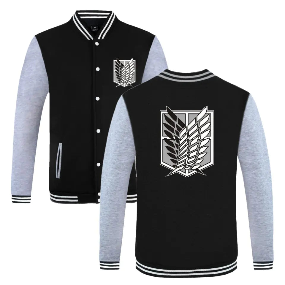Attack on Titan Survey Corps Jacket - Fall/Winter Baseball