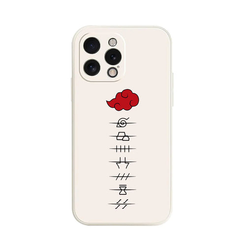 ALXOY for iPhone 15 Pro Max Case Anime Cool Soft Silicon Shockproof Protective Manga Phone Case for iPhone 15 Pro Max Slim Thin CoverWhite