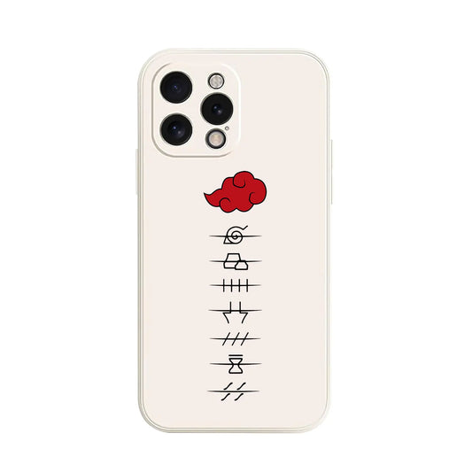 ALXOY for iPhone 15 Pro Max Case Anime Cool Soft Silicon Shockproof Protective Manga Phone Case for iPhone 15 Pro Max Slim Thin CoverWhite