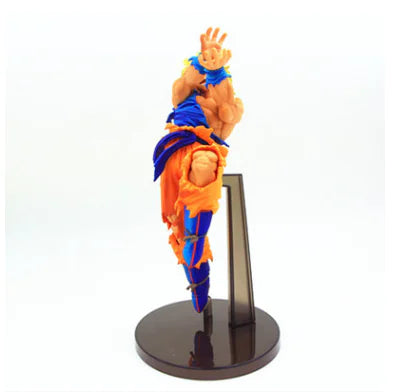Dragon Ball Z Super Saiyan Son Goku BWFC Figure Colosseum Banpresto Original Anime Figure Model Collection