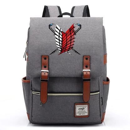 Attack on Titan Casual Backpack for Teens (Unisex)