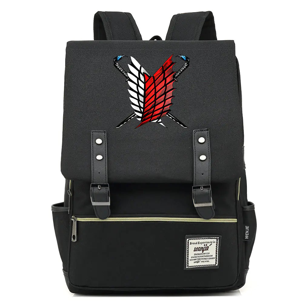Attack on Titan Casual Backpack for Teens (Unisex)