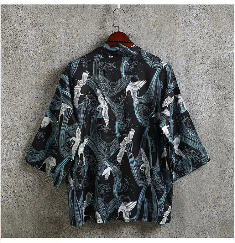 Japanese Style Kimono Jacket for Men and Women