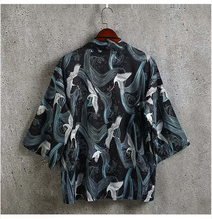 Japanese Style Kimono Jacket for Men and Women