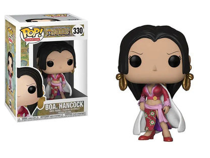 FUNKO POP One Piece Nami, Boa, Zoro, Franky Figures