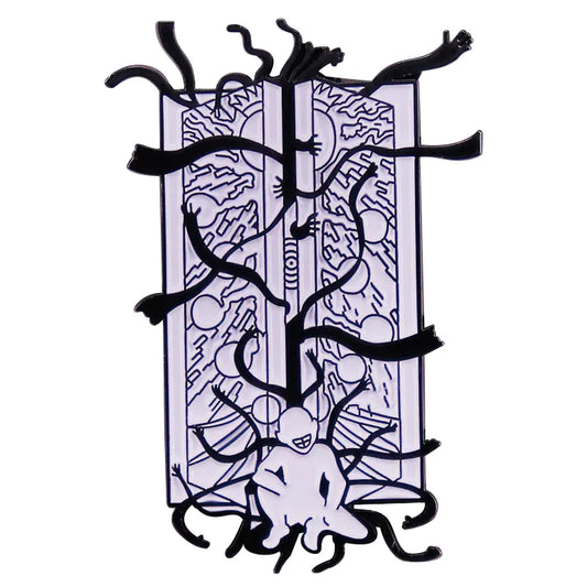 Fullmetal Alchemist Truth Door Metal Pin Badge