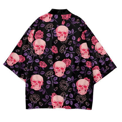 2023 Japanese Ukiyo-e Style Kimono Cardigan Shirt