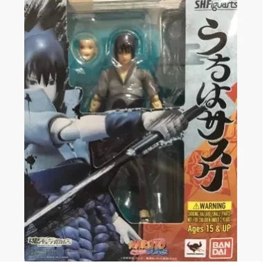 Naruto Shippuden: Sasuke Uchiha Anime Figurine Display Piece