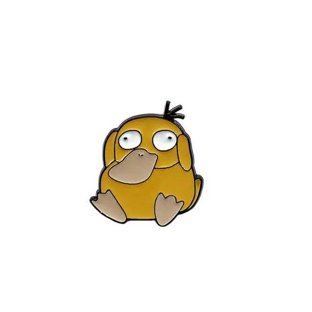 Cute Pokémon Brooch - Pikachu Couple Anime Pin